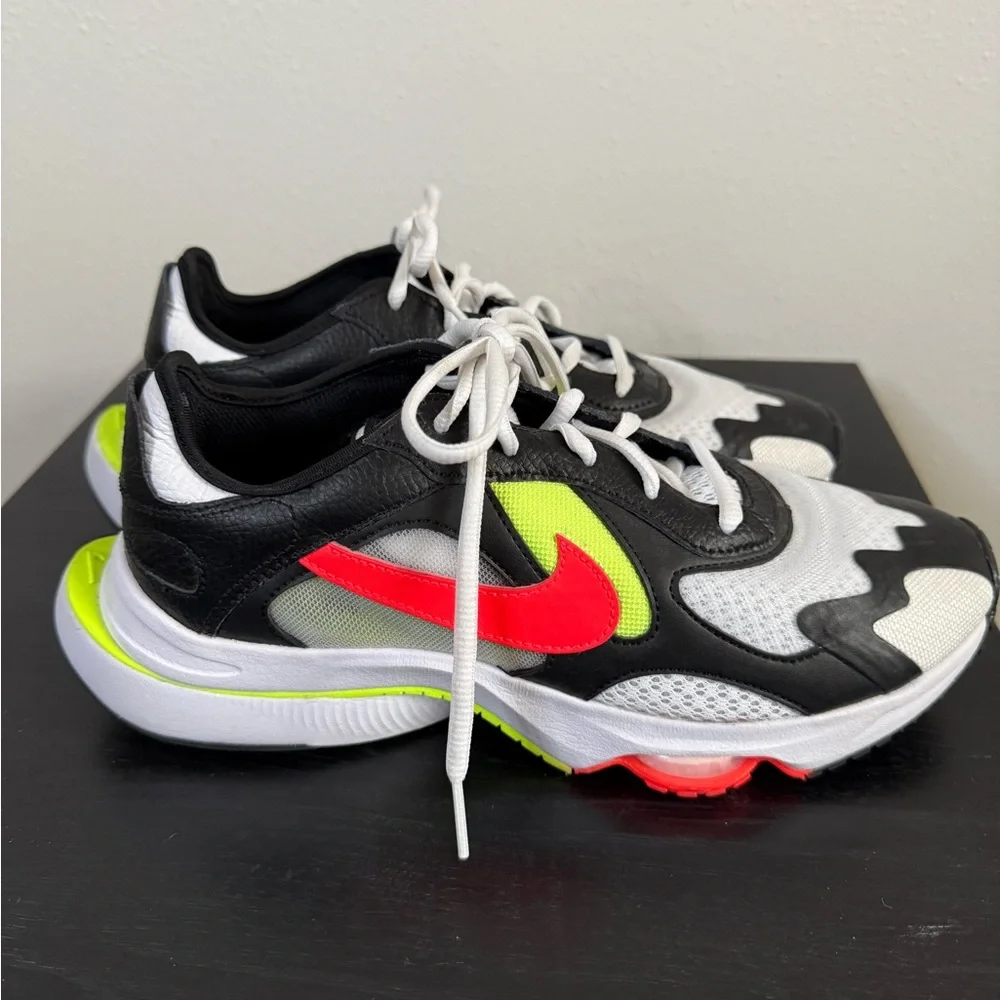 Nike Air Zoom ARC Ace Black Volt Crimson Running Shoes Women’s Size 8.5